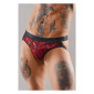 Jockstrap en tulle zébré - Regnes|Lingerie et Vêtement Homme|NatureCoquine
