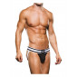 Jock Strap noir et blanc - Prowler|Lingerie et Vêtement Homme|NatureCoquine
