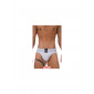 Jockstrap Sergey Basic blanc - Barcode|Lingerie et Vêtement Homme|NatureCoquine
