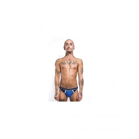 Jockstrap URBAN Mission Bleu - Mister B|Lingerie et Vêtement Homme|NatureCoquine