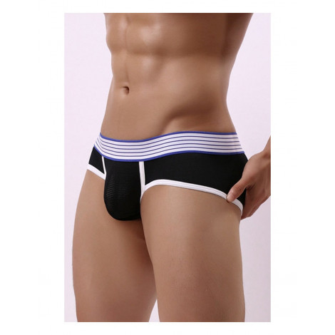 Jock-strap noir - Paris Hollywood|Lingerie et Vêtement Homme|NatureCoquine