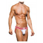 Jock Strap blanc et rouge - Prowler|Lingerie et Vêtement Homme|NatureCoquine