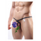 String ficelle noir ouvert - Paris Hollywood|Lingerie et Vêtement Homme|NatureCoquine