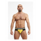 Slip Urban Amsterdam jaune - Mister B|Lingerie et Vêtement Homme|NatureCoquine