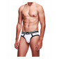 Slip Prowler blanc et noir|Lingerie et Vêtement Homme|NatureCoquine
