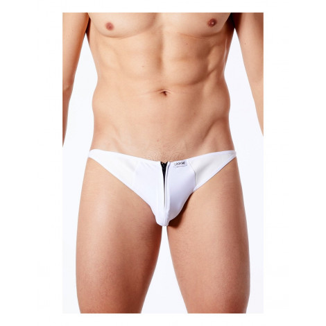 Slip Cube Blanc|Lingerie et Vêtement Homme|NatureCoquine