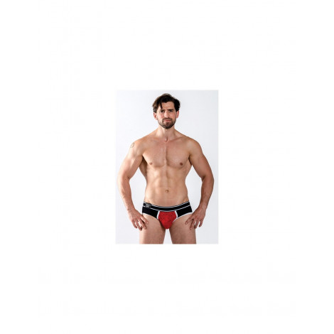 Slip URBAN Castro rouge - Mister B|Lingerie et Vêtement Homme|NatureCoquine