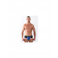 Slip URBAN Castro bleu - Mister B|Lingerie et Vêtement Homme|NatureCoquine