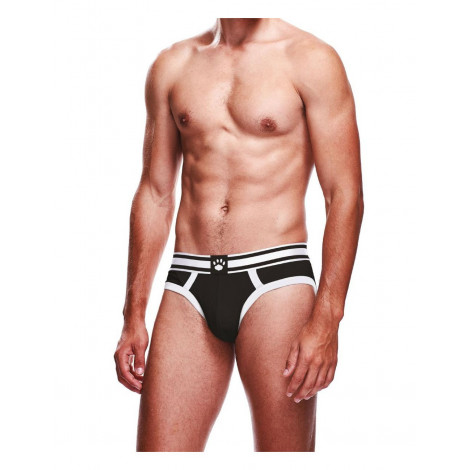 Slip noir et blanc - Prowler|Lingerie et Vêtement Homme|NatureCoquine