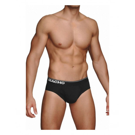 Slip MC088 noir|Lingerie et Vêtement Homme|NatureCoquine