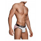 Slip blanc MX090 - Macho|Lingerie et Vêtement Homme|NatureCoquine