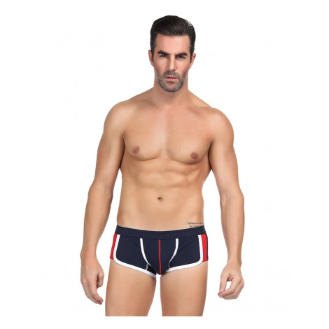 Mini boxer bleu - Paris Hollywood|Lingerie et Vêtement Homme|NatureCoquine