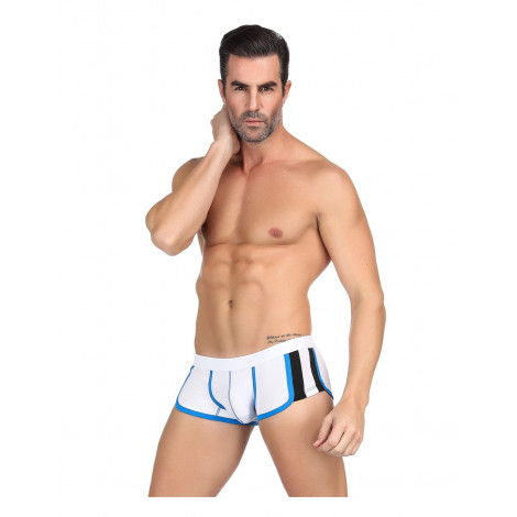 Mini boxer blanc Paris Hollywood|Lingerie et Vêtement Homme|NatureCoquine