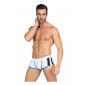 Mini boxer blanc Paris Hollywood|Lingerie et Vêtement Homme|NatureCoquine