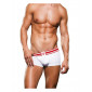 Boxer blanc et rouge - Prowler|Lingerie et Vêtement Homme|NatureCoquine