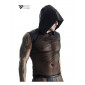 T-shirt à capuche en mesh - Regnes|Lingerie et Vêtement Homme|NatureCoquine