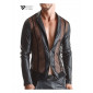 Veste wetlook Daniele - Regnes|Lingerie et Vêtement Homme|NatureCoquine