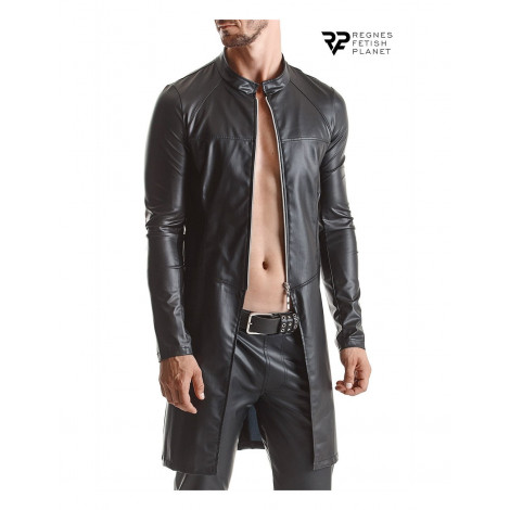 Manteau wetlook Mario - Regnes|Lingerie et Vêtement Homme|NatureCoquine