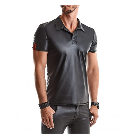 Polo en Wetlook - Regnes|Lingerie et Vêtement Homme|NatureCoquine