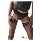 Porte-jarretelles et slip noir - Regnes|Lingerie et Vêtement Homme|NatureCoquine