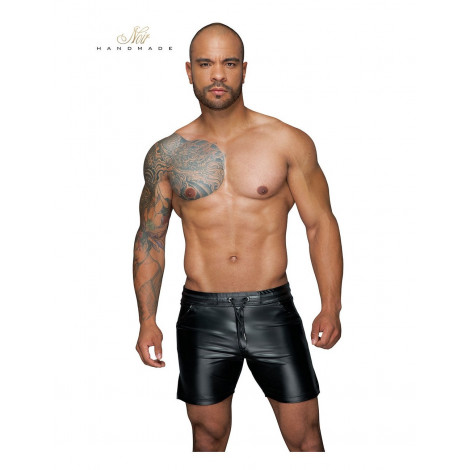 Short casual wetlook H061|Lingerie et Vêtement Homme|NatureCoquine