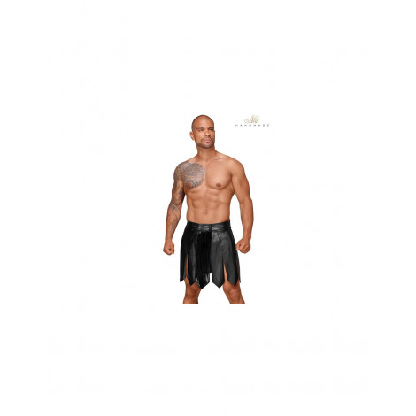 Jupe gladiateur faux cuir H053|Lingerie et Vêtement Homme|NatureCoquine