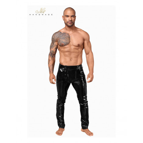 Pantalon vinyle H060|Lingerie et Vêtement Homme|NatureCoquine
