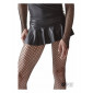 Mini jupe taille basse noire - Regnes|Lingerie et Vêtement Homme|NatureCoquine