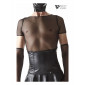 T-shirt en résille noire - Regnes|Lingerie et Vêtement Homme|NatureCoquine