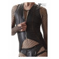 Body ouvert à zip - Regnes|Lingerie et Vêtement Homme|NatureCoquine