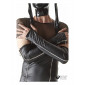 Gants longs en wetlook avec fermetures éclair - Regnes|Lingerie et Vêtement Homme|NatureCoquine