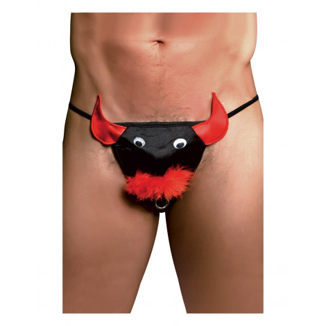Cache sexe taureau|Lingerie et Vêtement Homme|NatureCoquine