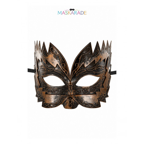 Masque semi-rigide cuivré Don Giovanni|Lingerie et Vêtement Homme|NatureCoquine