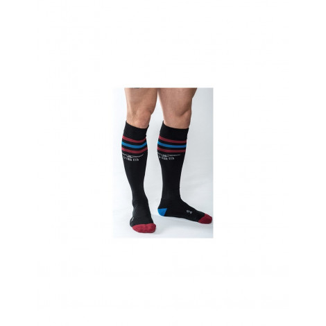 Chaussettes Mister B URBAN Gym noires|Lingerie et Vêtement Homme|NatureCoquine