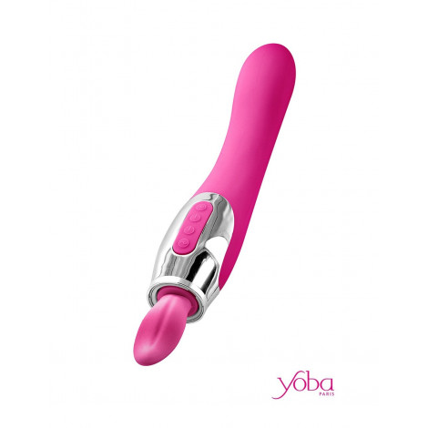 Stimulateur 4 en 1 Harmony fuchsia - Yoba|Vibromasseur|NatureCoquine