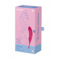 stimulateur Twirling Pro rouge - Satisfyer|Vibromasseur|NatureCoquine