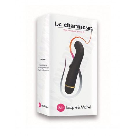 Vibromasseur Le charmeur - Jacquie et Michel|Vibromasseur|NatureCoquine