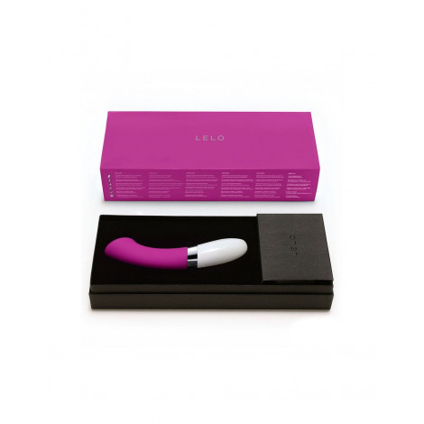 Vibromasseur Gigi 2 fuchsia - Lelo|Vibromasseur|NatureCoquine