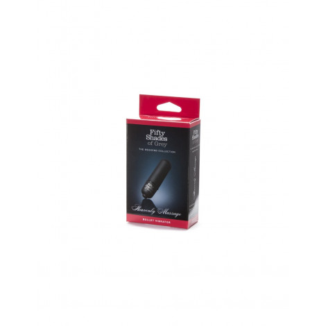 Mini vibro Heavenly massage - Fifty Shades of Grey|Vibromasseur|NatureCoquine
