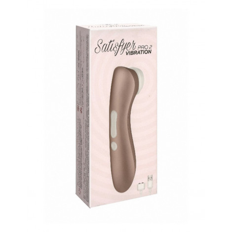 Stimulateur Pro 2+ - Satisfyer|Vibromasseur|NatureCoquine