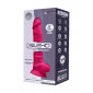 Vibromasseur double densité rose 20 cm - SilexD|Vibromasseur|NatureCoquine