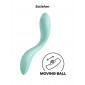 Vibro point G Rrrolling Pleasure menthe - Satisfyer|Vibromasseur|NatureCoquine