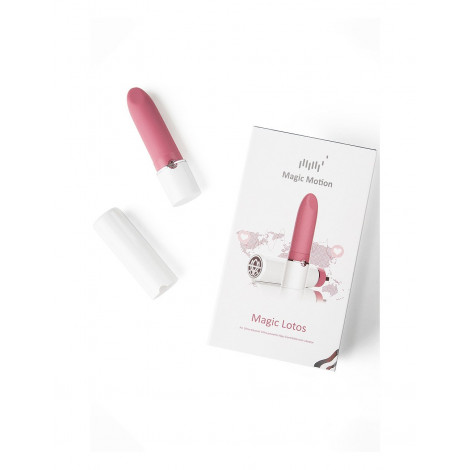 Mini vibro connecté Magic Lotos - Magic Motion|Vibromasseur|NatureCoquine