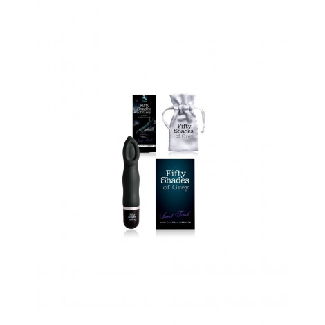 Mini stimulateur clitoridien - Fifty Shades Of Grey|Vibromasseur|NatureCoquine