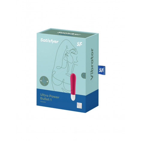 Ultra power bullet 1 rouge - Satisfyer|Vibromasseur|NatureCoquine