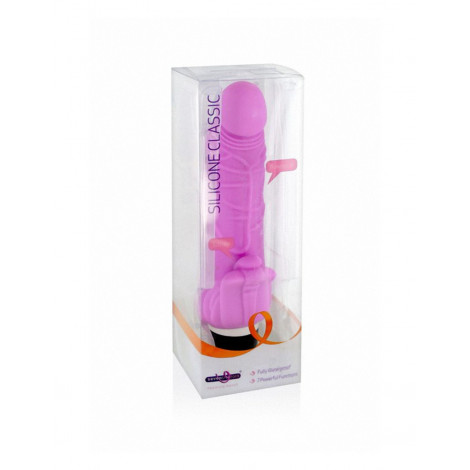 Vibromasseur silicone classic|Vibromasseur|NatureCoquine