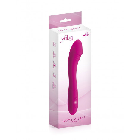 Vibromasseur point G Bianca - Yoba|Vibromasseur|NatureCoquine