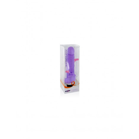 Vibro réaliste Silicone Classic - violet|Vibromasseur|NatureCoquine