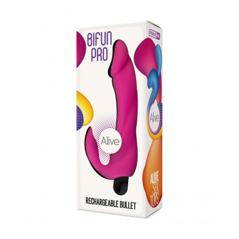 Vibro rechargeable Bifun Pro - Alive|Vibromasseur|NatureCoquine
