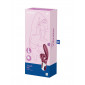 Vibro Touch Me rouge - Satisfyer|Vibromasseur|NatureCoquine